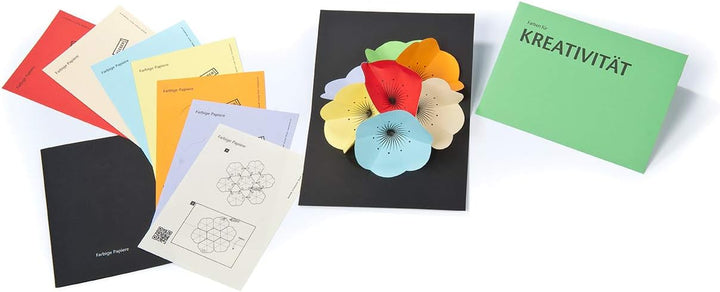 Inapa farbiges Druckerpapier, buntes Papier tecno Colors: 80 g/m², A4, 2.500 Blatt (5x500), gelb