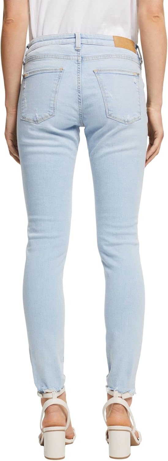ESPRIT Damen Jeans 31W / 28L 904/Blue Bleached, 31W / 28L 904/Blue Bleached