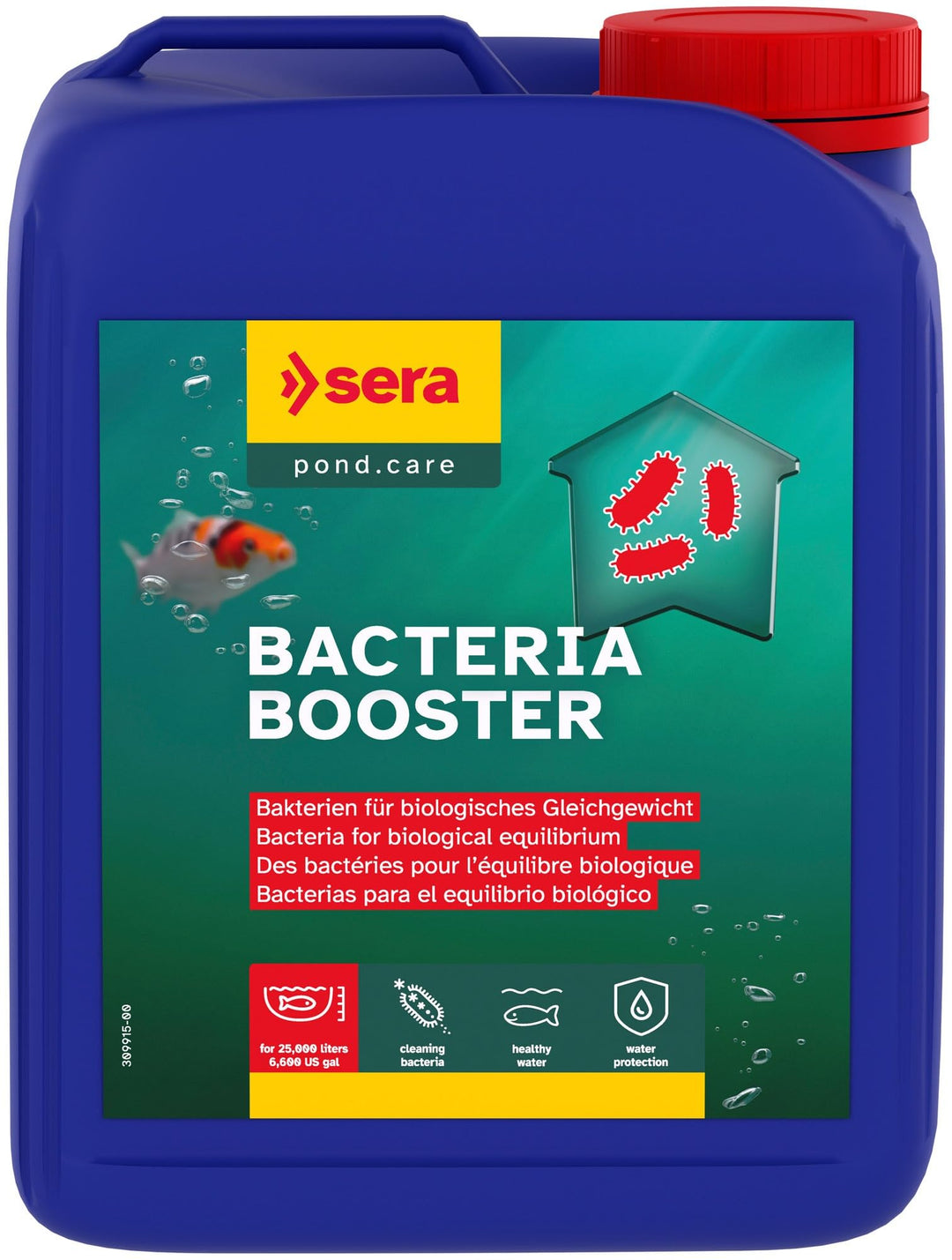 sera Pond Bio nitrivec 2,5 Liter - Das Flüssigfiltermedium der Extraklasse Flüssiges Biofiltermedium