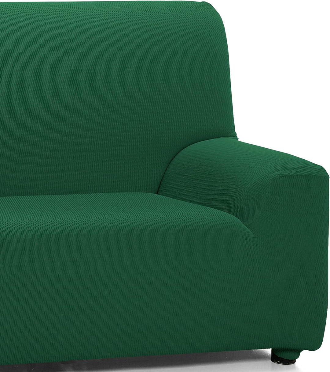 Martina Home 4 Plätze von 240 bis 270 cm breit Flaschengrün (VERDE BOTELLA) Flaschengrün (Verde Bote