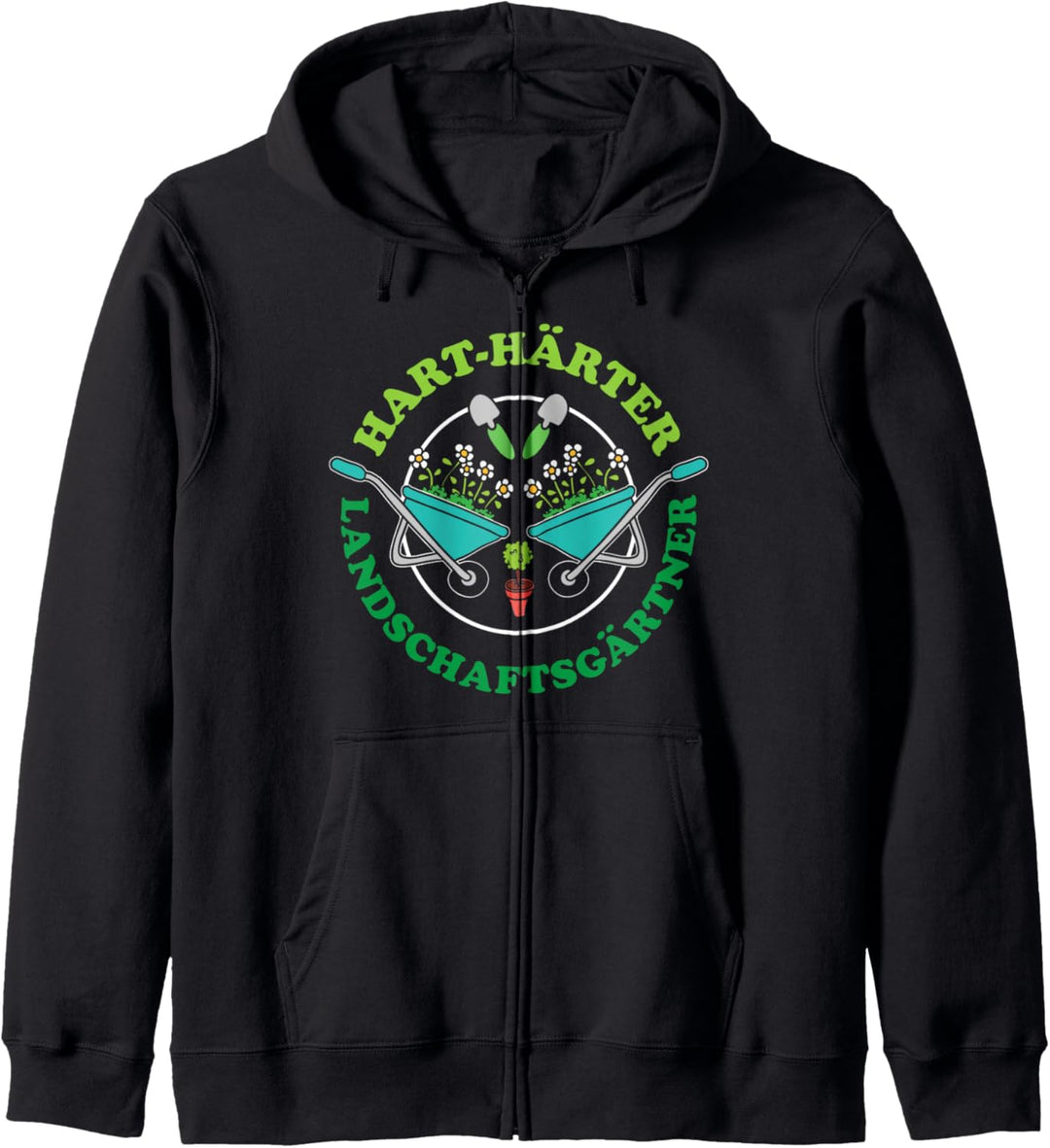 Hart Härter Landschaftsgärtner Garten- und Landschaftsbauer Kapuzenjacke