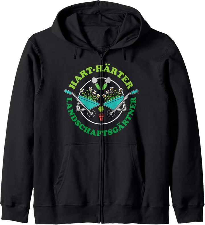 Hart Härter Landschaftsgärtner Garten- und Landschaftsbauer Kapuzenjacke