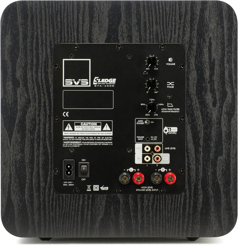 SVS SB-1000 Subwoofer, Farbe: black ash