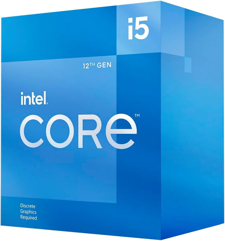 Intel® Core™ i5-12400F 12. Generation Desktop Prozessor (Basistakt: 2.5GHz, 6 Kerne, LGA1700, RAM DD