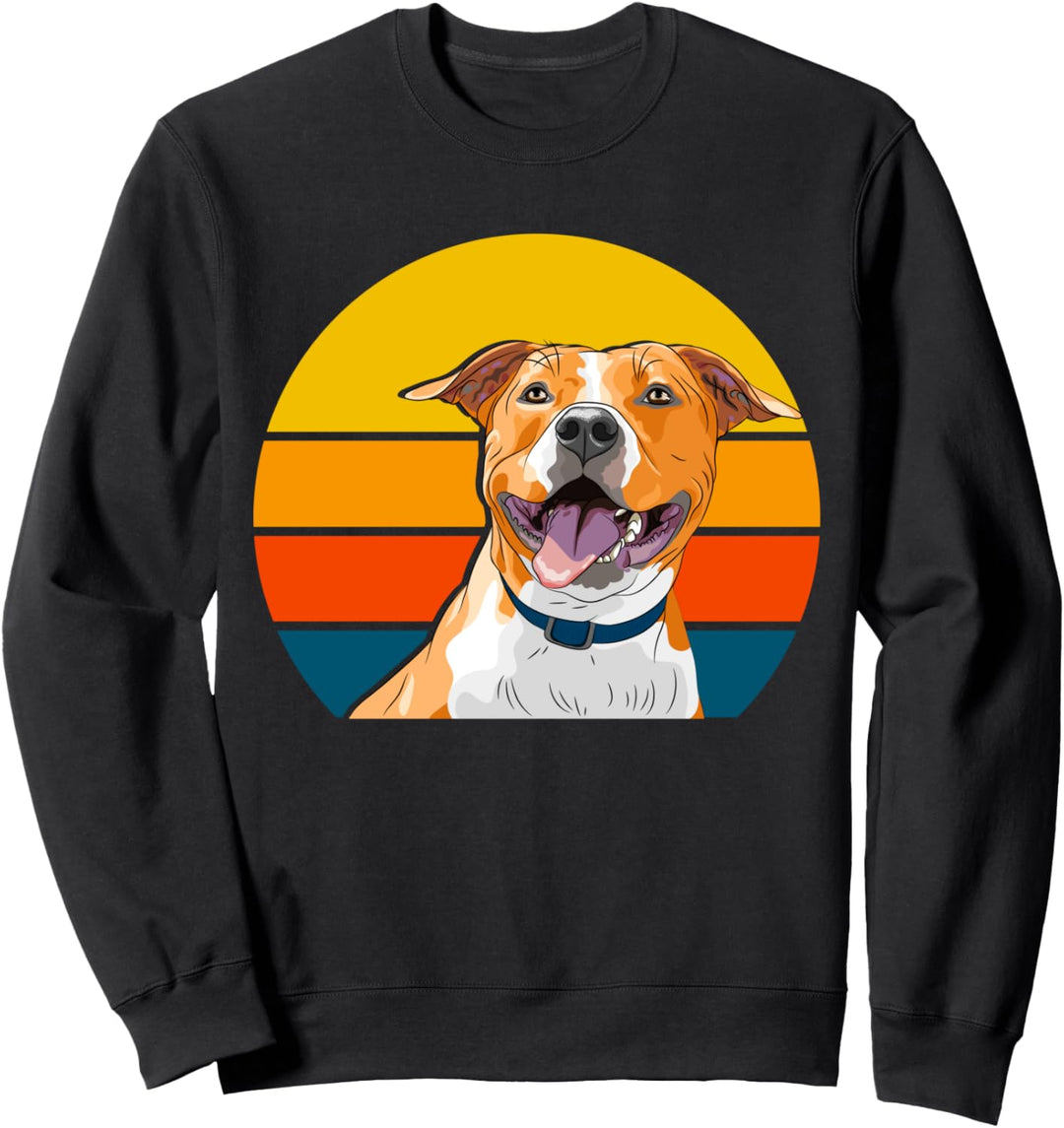 American Staffordshire Terrier dog for dog lovers Sweatshirt