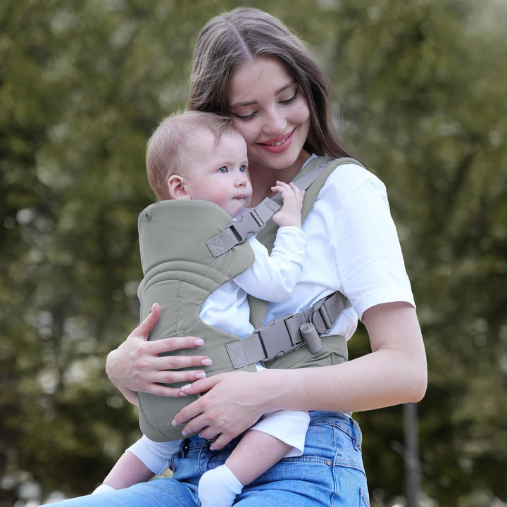 GAGAKU Babytrage für Babys Kleinkinder 4-36 Monate, Einfach zu Tragen Gesicht in Gesicht nach Vorne