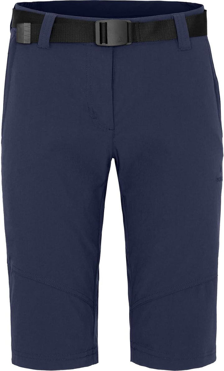 Bergson HADAR | Damen Wandershorts, vielseitig, pflegeleicht - Bielastische Outdoorbermuda, schnellt