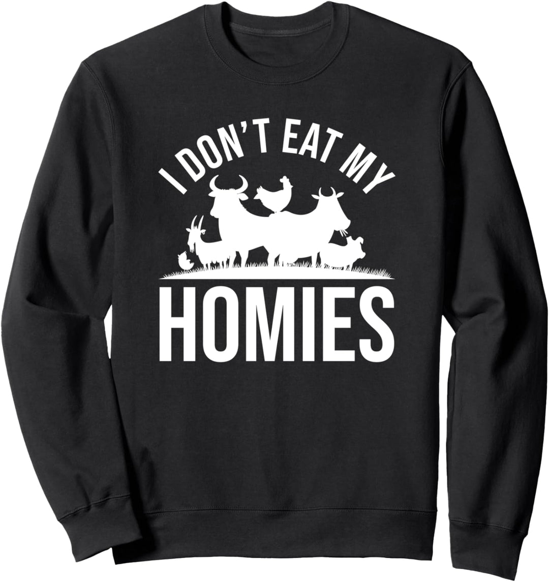 Vegan Veggie Veganismus - Veganerin Veganer Sweatshirt