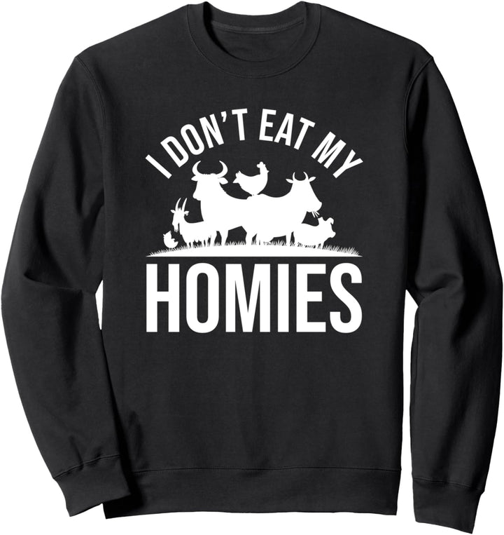 Vegan Veggie Veganismus - Veganerin Veganer Sweatshirt