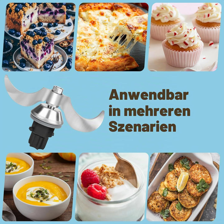 Messer für Vorwerk Thermomix TM31, Ersatzteile für Thermomix Messer, Mixmesser Ersatz Zubehör passen