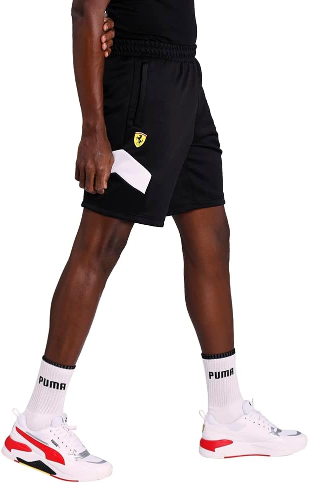 PUMA Men's Shorts, Black, S
