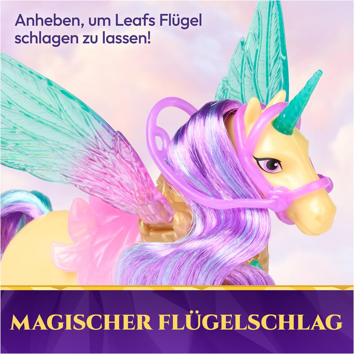 Unicorn Academy Wing Magic AVA und Leaf Set, ab 4 Jahren