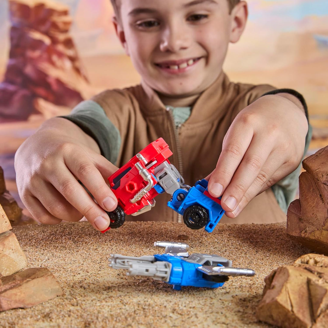 TRA CYBERWORLD Armor OP Classic Optimus Prime, Optimus Prime