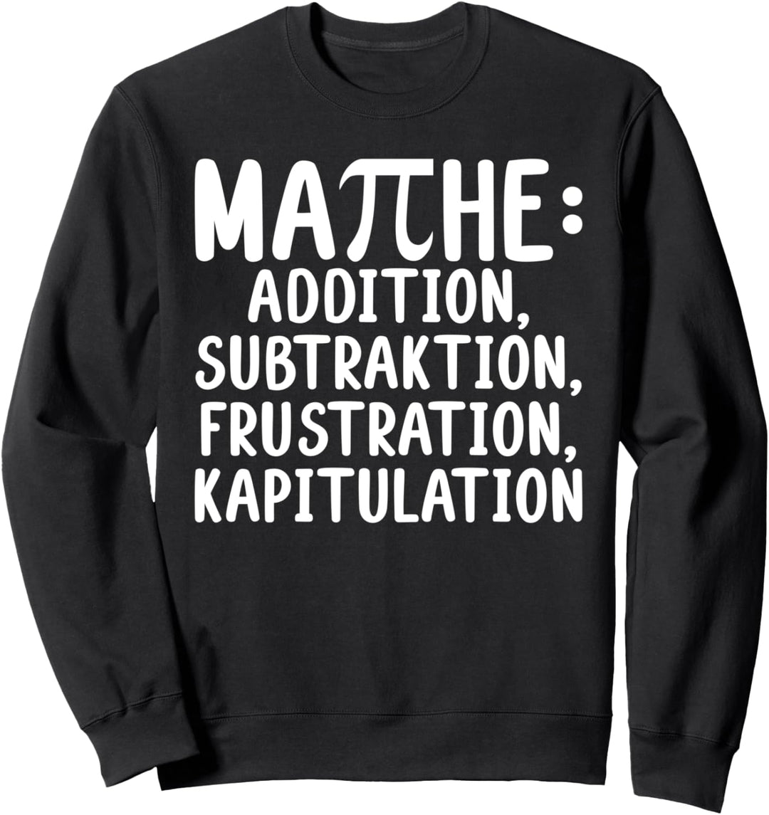 Lustige Mathelehrer Mathe Lehrer Geometrie Formeln Spruch Sweatshirt