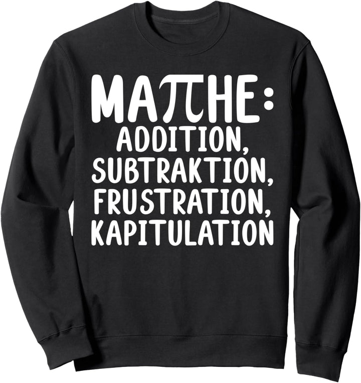 Lustige Mathelehrer Mathe Lehrer Geometrie Formeln Spruch Sweatshirt