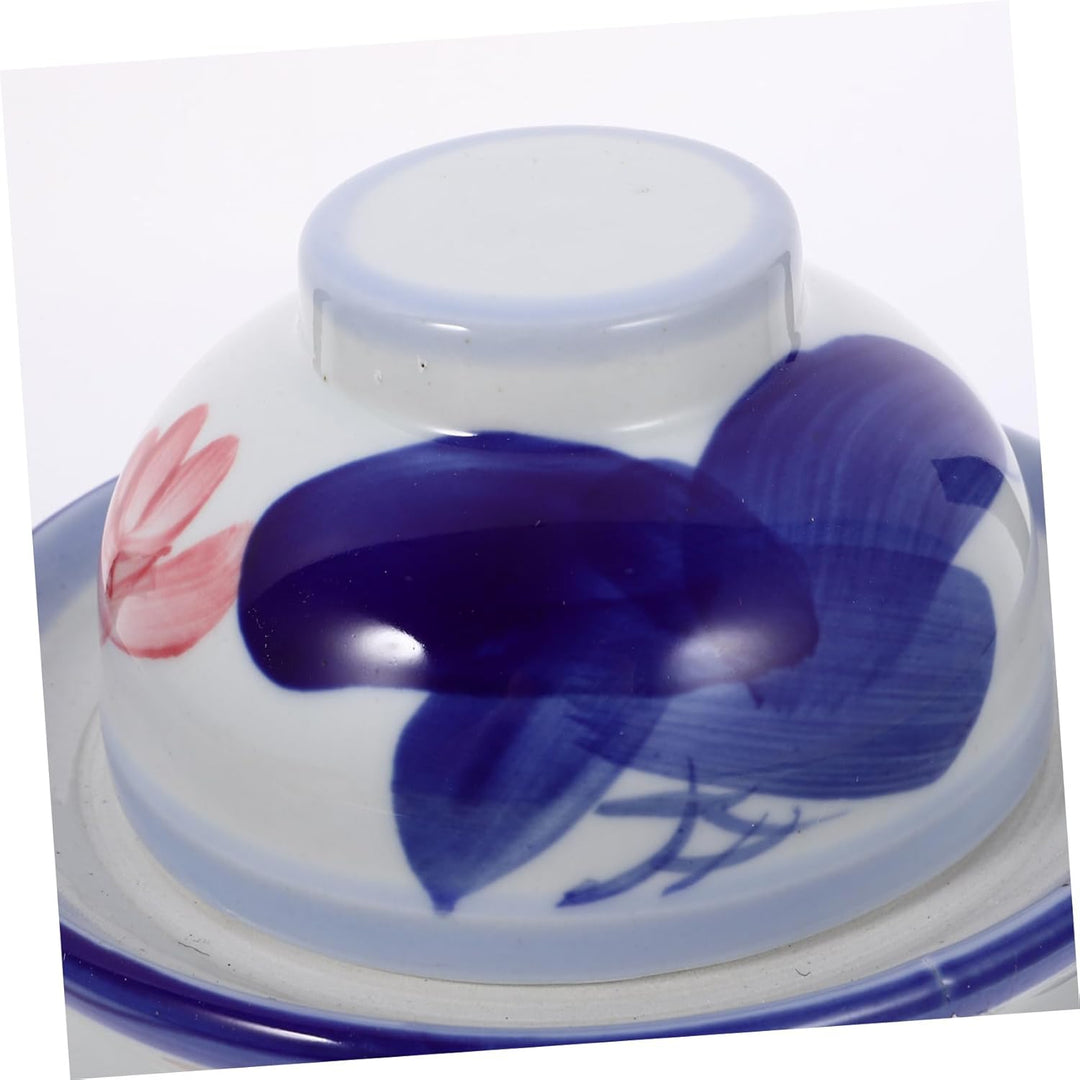 Cabilock Gurkentopf Keramik G?rtopf Kimchi Porzellan Gurkenglas Gurkenbeh?lter Sauerkrauttopf Tradit