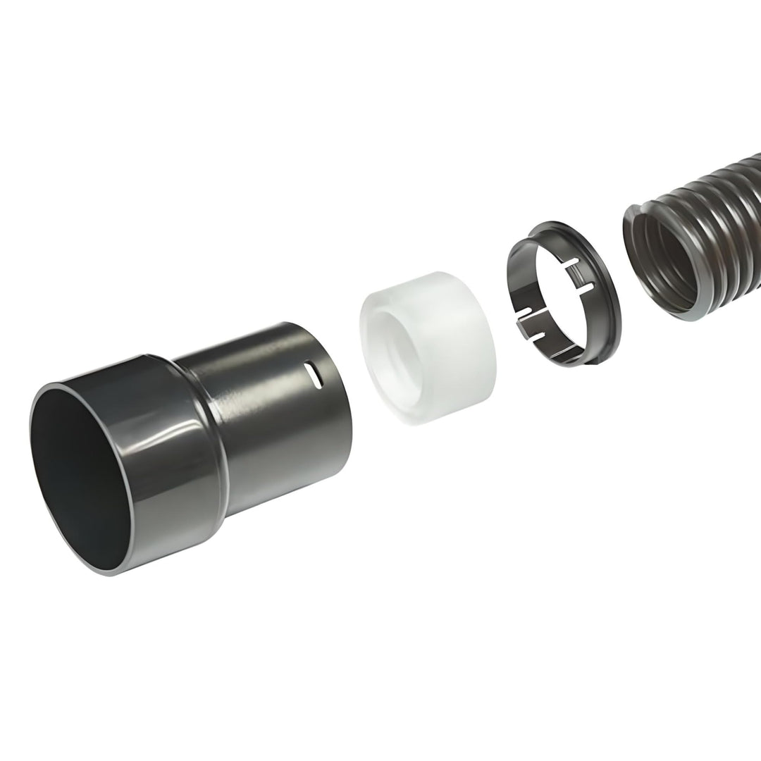 Trend Flexibler Vakuumschlauch mit Adapter, 3 m lang x 39 mm Aussendurchmesser, CRT/4