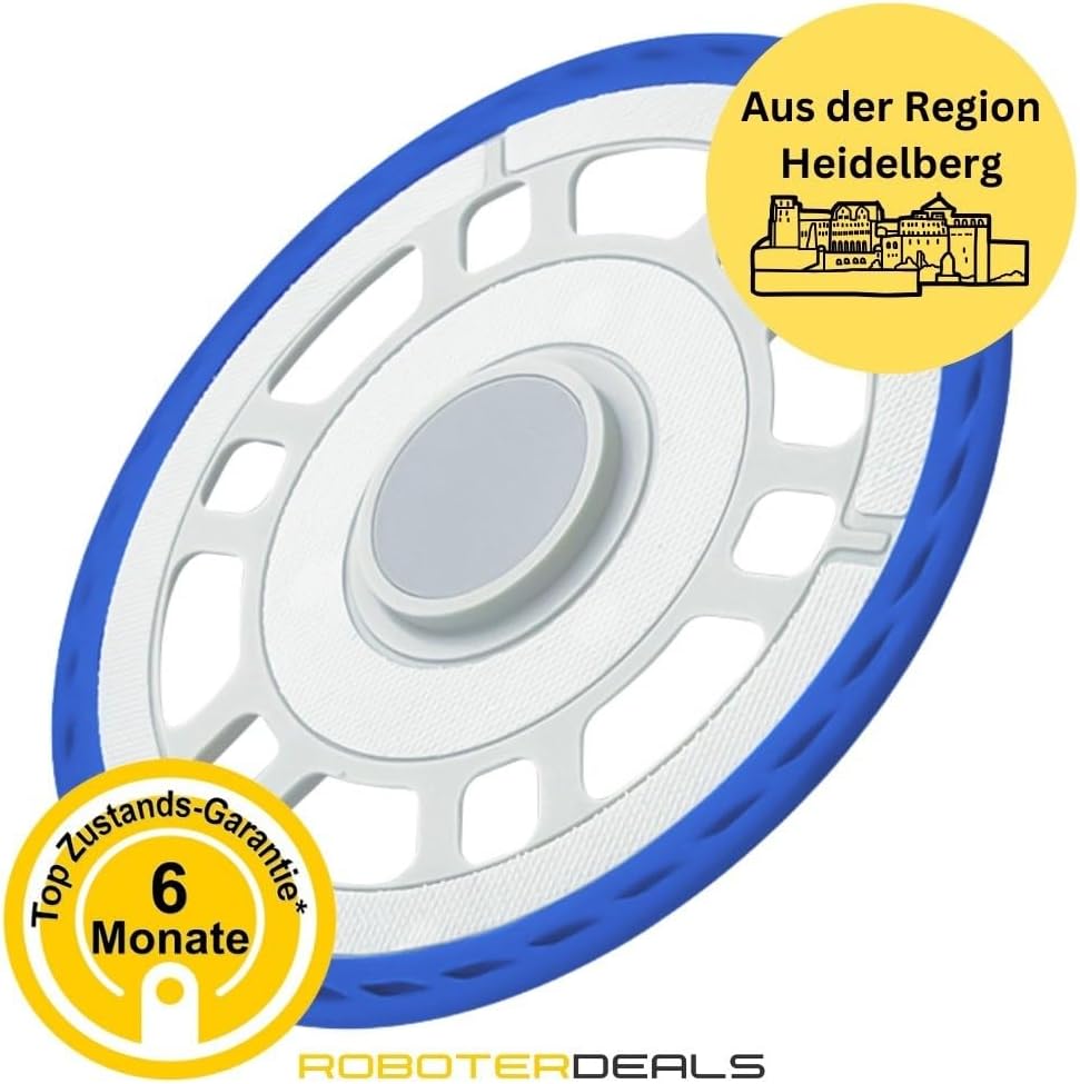 Roboter Deals - Wischplatten, Wischhalterung (2 Stück) inkl. Pads für Ecovacs Deebot X5 Omni, X5 Pro