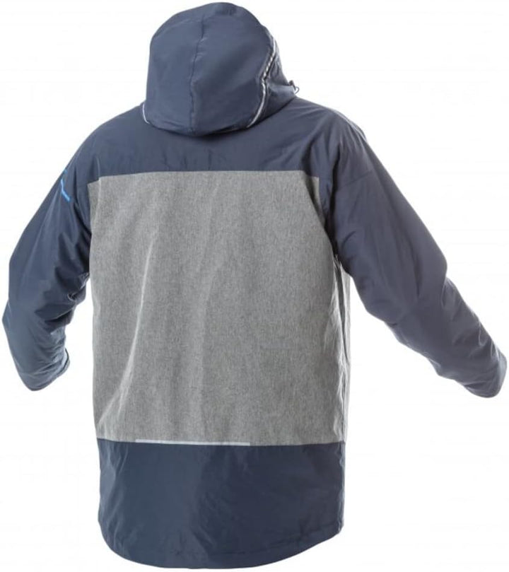 Högert Herren Regenjacke mit Reflexelementen XXL