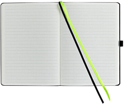 LAMY Set studio Kugelschreiber in der Farbe Matt-Schwarz paper Softcover A6 Notizbuch in schwarz - i