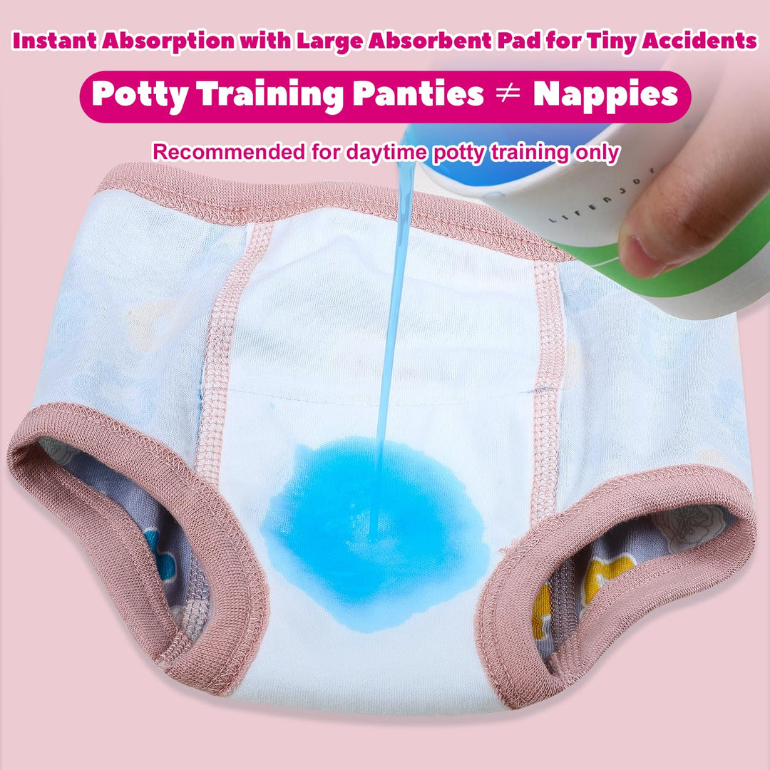 MOEMOE BABY Töpfchen Trainingshose, 10 Stück Baumwolle Töpfchen Trainingshose Kinder Trainer Töpfche