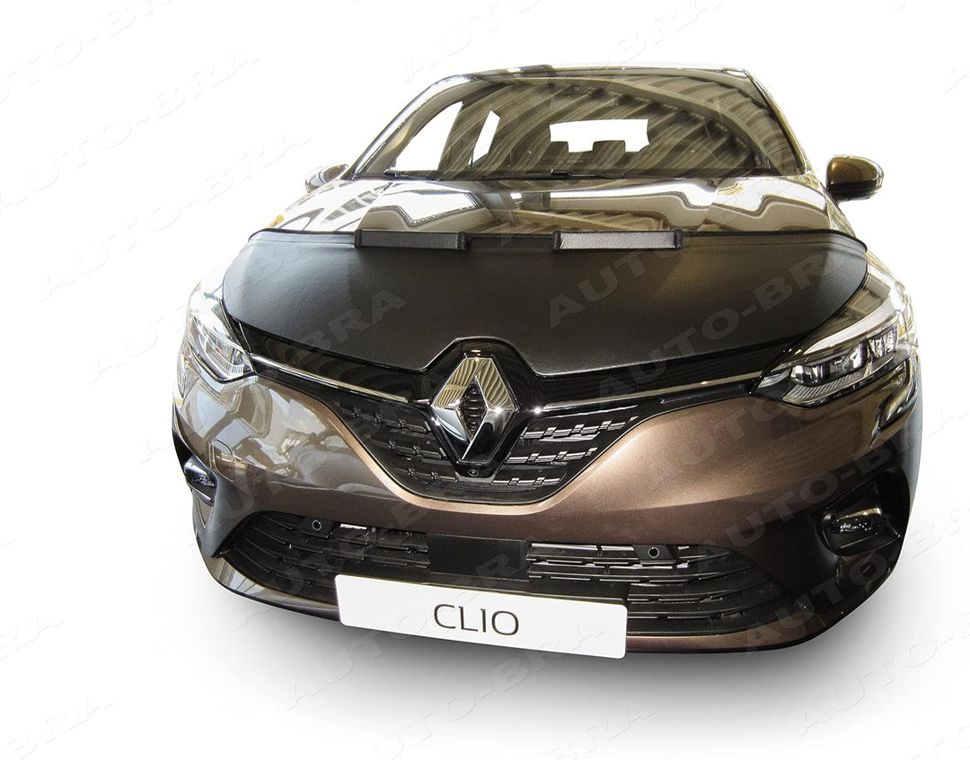 Auto-Bra AB3-00634 kompatibel mit Renault Clio V Bj. ab 2019 Haubenbra Steinschlagschutz Tuning Bonn