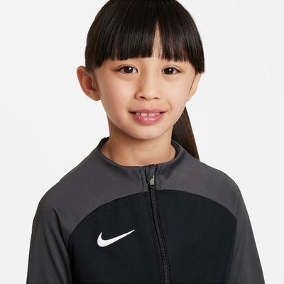 Nike Unisex Kinder Lk Nk Df Acdpr Trk Suit K Tracksuit 6-7 Jahre Black/Black/Anthracite/White, 6-7 J