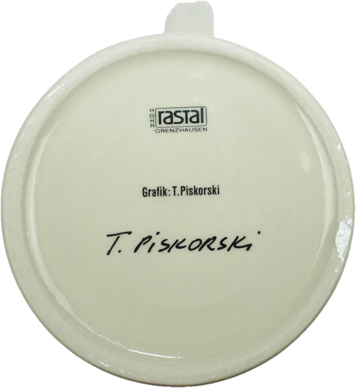 Steinfixx® - Original Oktoberfestkrug 1988 I Jahrgangskrug I Jahreskrug I Wiesnkrug I Sammlerkrug