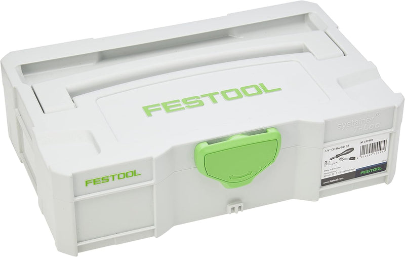 Festool Ratschen-Set 1/4"-CE RA-Set 36 (mit ), im Systainer Einzelbett, Einzelbett