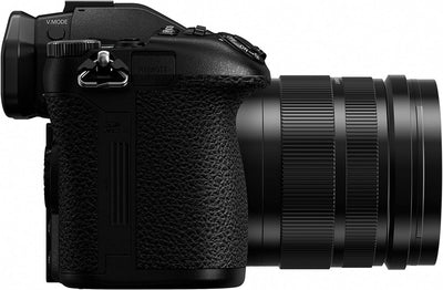 Panasonic LUMIX DC-G9LEG-K Systemkamera mit LEICA 12-60mm/F2.8-4.0 (20MP, dualer Bildstabilisator, O