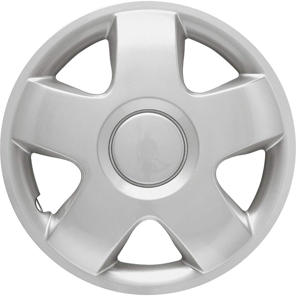 AUTO-STYLE Satz Radzierblenden Iowa 12-Zoll Silber