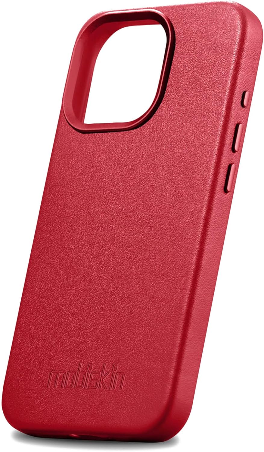 Mobiskin Hülle passend für iPhone 15 PRO MAX (6,7 Zoll), Handyhülle mit Leder, Case kompatibel mit M