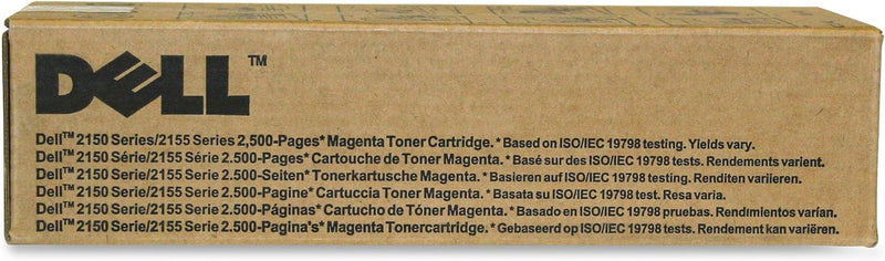Dell 2150cn/cdn & 2155cn/cdn High Capacity Magenta Toner - Kit ca. 2.500 Seiten Magenta XL, 2.500 Se