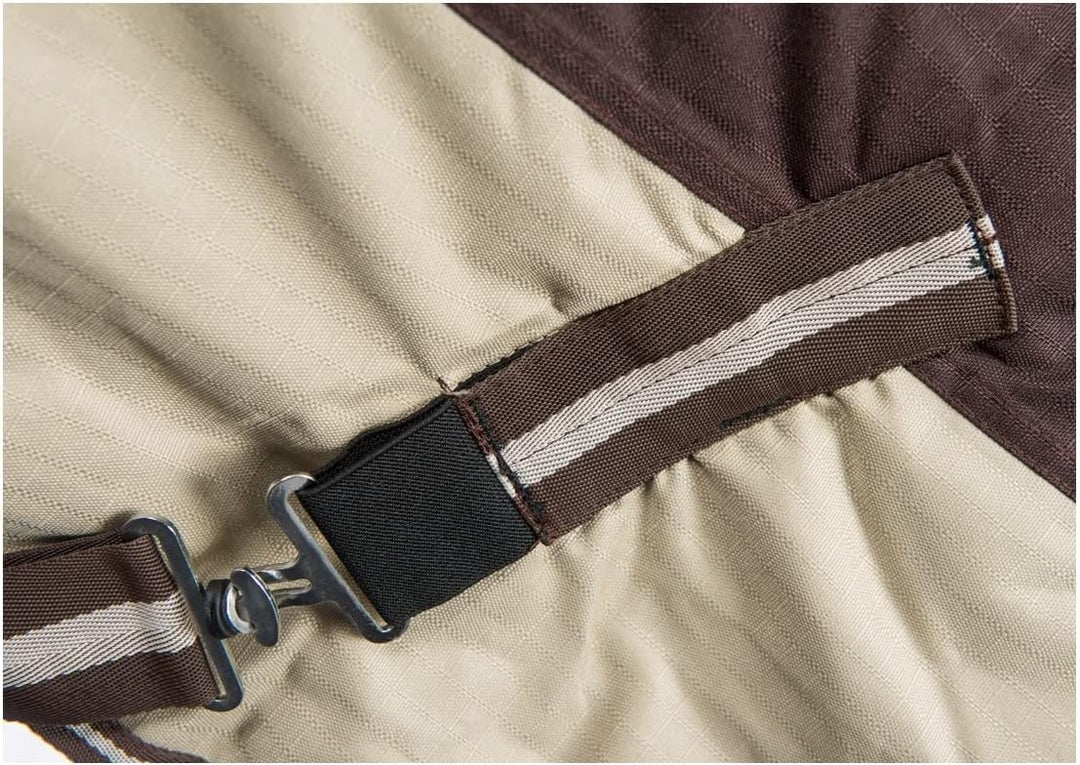 RL24 - Weidedecke Winterdecke 600D BASICLINE mit Nylonfutter, Polarfleecefutter oder Füllung in 100g