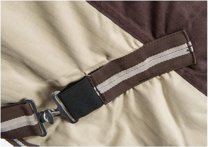 RL24 - Weidedecke Winterdecke 600D BASICLINE mit Nylonfutter, Polarfleecefutter oder Füllung in 100g