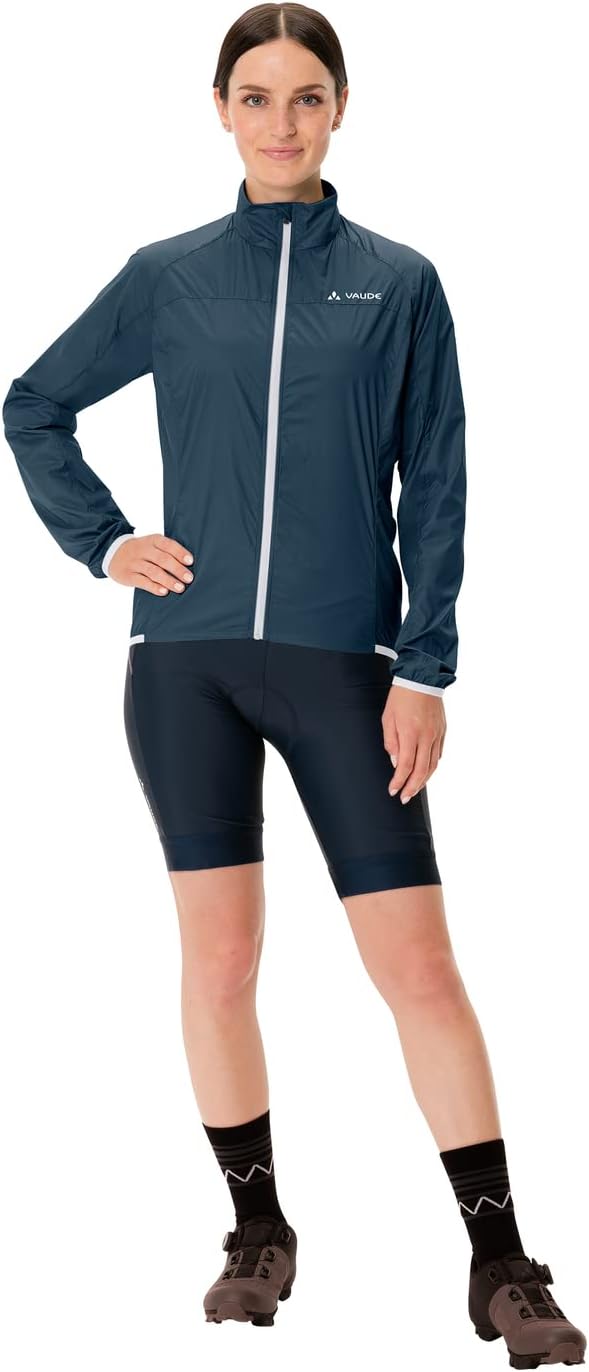 VAUDE Air III - Windjacke Damen 38 dark sea, 38 dark sea