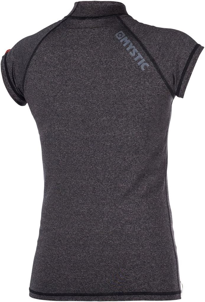 Mystic 2017/18 Ladies Star Short Sleeve Rash Vest PINK 170299 XL Schwarz, XL Schwarz