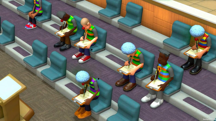 Two Point Campus PS4-Spiel