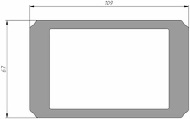 windmeile | Display KT-LCD8H, Tachoanzeige, LCD-Display, Beleuchtet, Multifunktional, E-Bike, Elektr