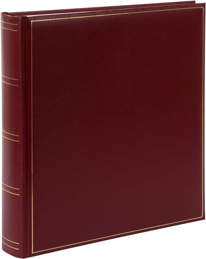 goldbuch 31 383 Fotoalbum Classic mit 100 weissen Seiten und Pergamin Trennblätter, Fotobuch mit Kun