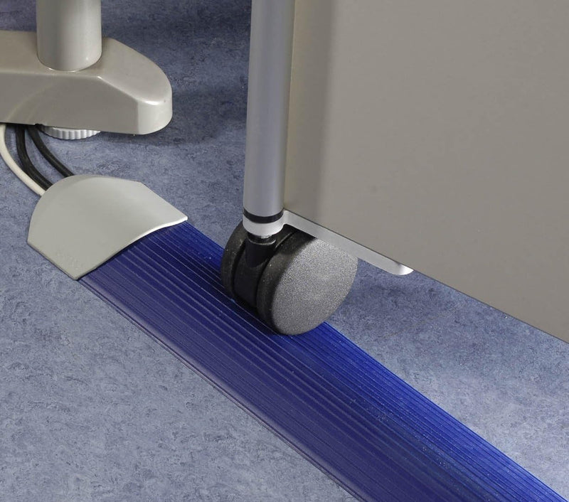 Serpa Kabelbrücke B9 / 300 cm in blau incl. Endkappen 30.0 x 9.4 x 1.7 cm blau, 30.0 x 9.4 x 1.7 cm