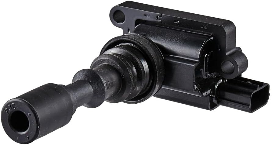 HELLA 5DA 230 035-801 Zündspule - 3-polig - Kerzenschachtzündspule - geschraubt