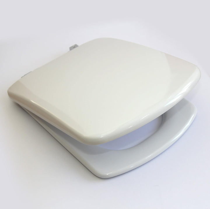 Roca Sidney A801382004 WC-Sitz, Weiss, Absenkautomatik, Sitz
