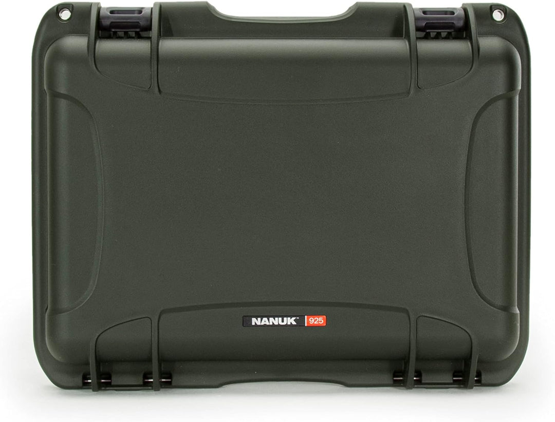 Nanuk 925 Wasserdichter Hartschalenkoffer leer - Olive Leer Olive, Leer Olive