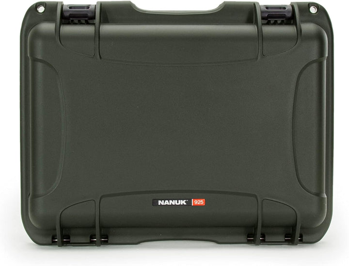 Nanuk 925 Wasserdichter Hartschalenkoffer leer - Olive Leer Olive, Leer Olive