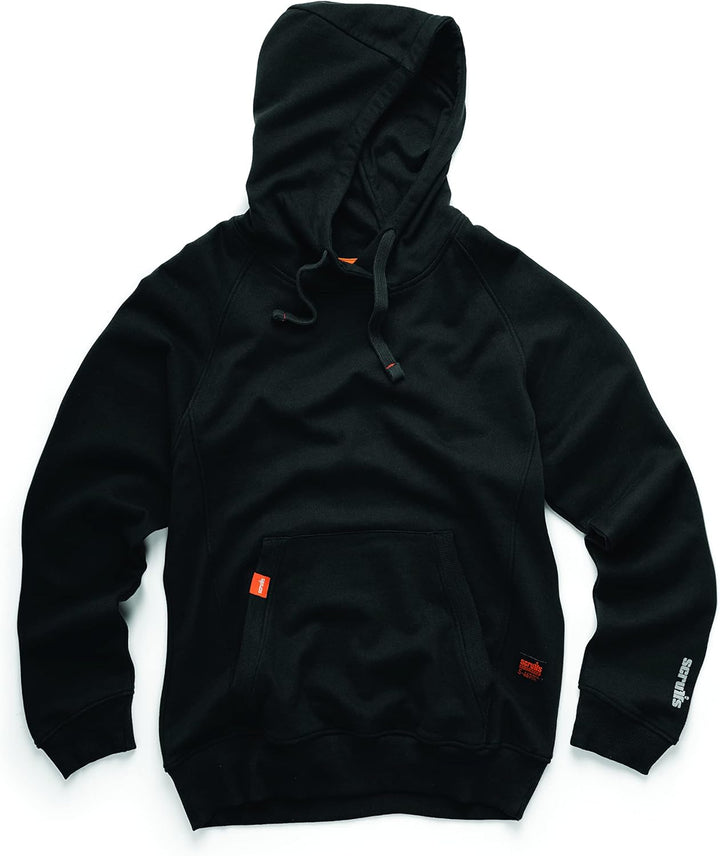 Scruffs Kapuzenpulli „Eco Worker“, schwarz L (T55404) L Schwarz, L Schwarz