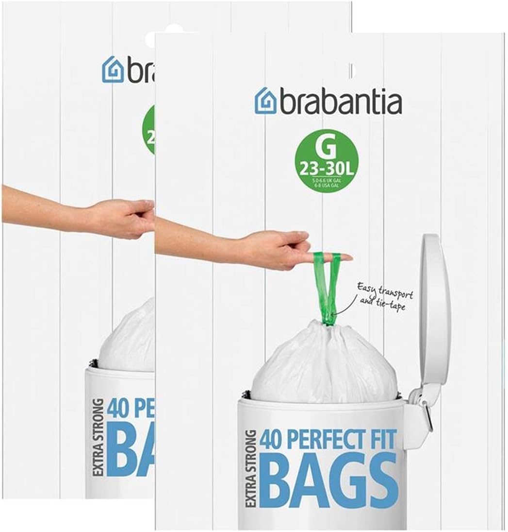Brabantia Müllsack 23-30 Liter (G) (80 Stuck)