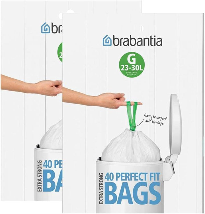 Brabantia Müllsack 23-30 Liter (G) (80 Stuck)