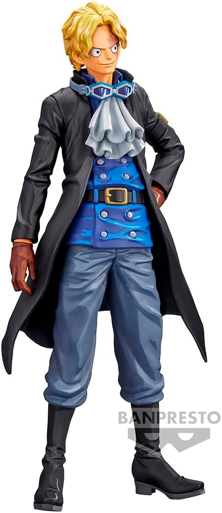 Banpresto BP19392 One Piece Actionfigur Sabo, Grandist (Manga Dimensions), 28 cm, Mehrfarbig