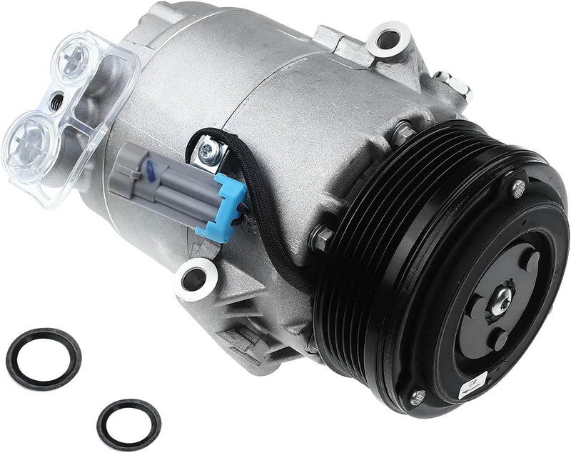 Frankberg Klimakompressor Klimaanlage Kompatibel mit Astra H A04 1.3L 2005-2010 Astra H GTC L08 1.3L